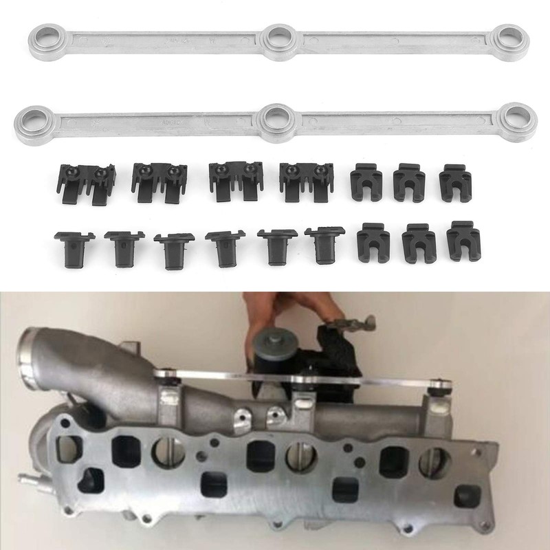 RUNNER PAIR, INTAKE MAIN DIVIDER RUNNER JOINER 6420907737 FITS BENZ