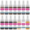 DLD Pigment Kit Eyebrow Tattoo Lip Embroidery Liquid Long Lasting