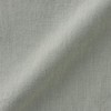 MUJI 84232831 Washed Futon Sheets, S, Shallow Fitted Sheet, Green