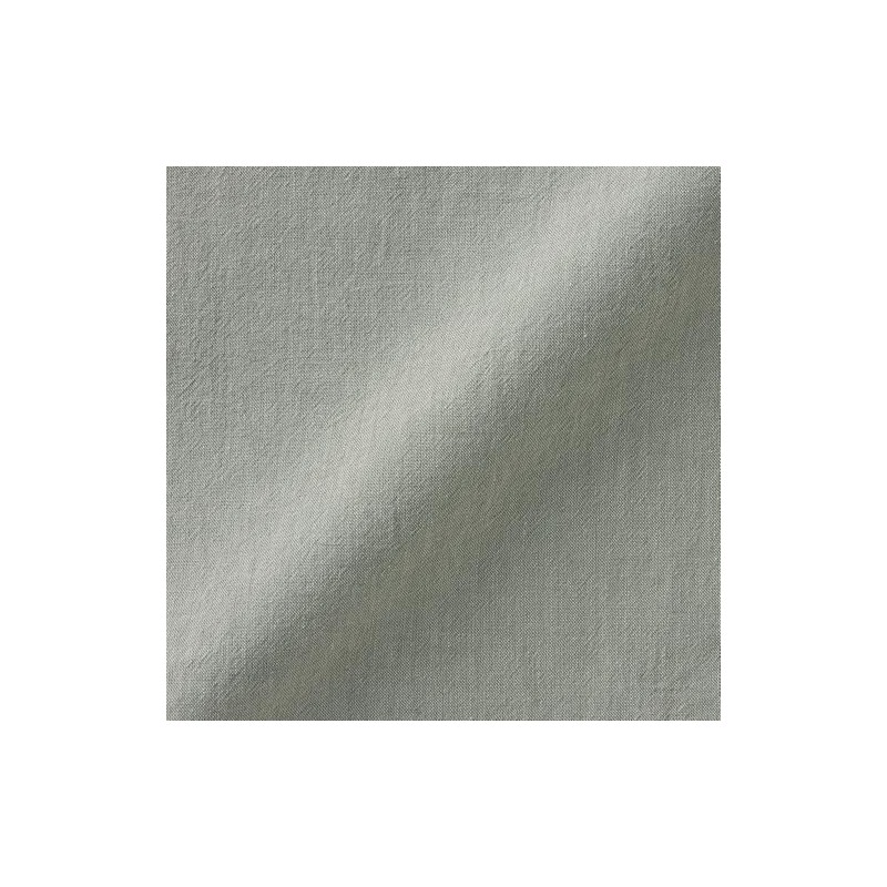 MUJI 84232831 Washed Futon Sheets, S, Shallow Fitted Sheet, Green