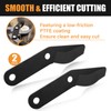 2 PC Steel Lopper Blades Replacement for Fiskars PowerGear 25"/31"