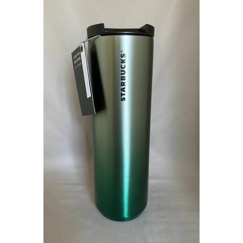 Starbucks 50th Anniversary Mermaid Stainless Steel Tumbler 16 Oz 2021.