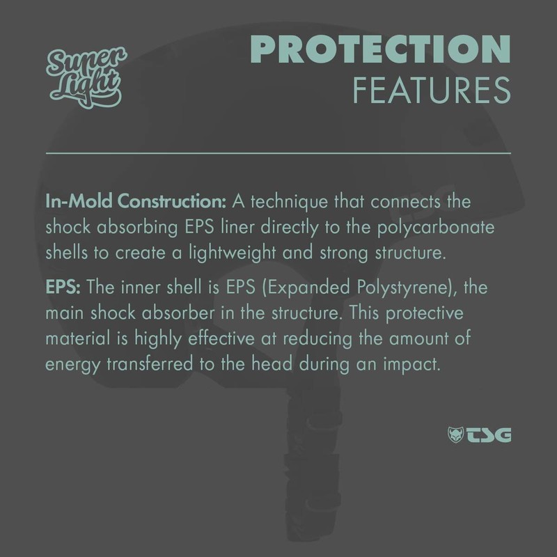 TSG Erwachsene Superlight Solid Color Helm, Satin Black, XXL