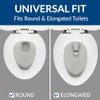BEMIS 1000CPT Paramont Heavy Duty OVERSIZED Closed Front Toilet Seat
