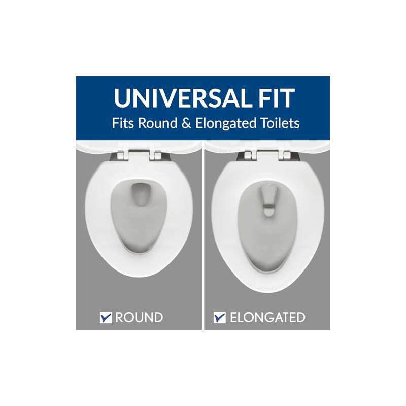 BEMIS 1000CPT Paramont Heavy Duty OVERSIZED Closed Front Toilet Seat
