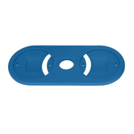 Drunken Louie Extension for Two Plane Play for Looping Louie Game Arm, with 2 Aeroplanes, Tuning Edition (Adapter Plate, Turquoise)