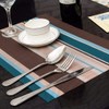 Wondder Set of 4 Placemats PVC Bar Mat Plate Dinner