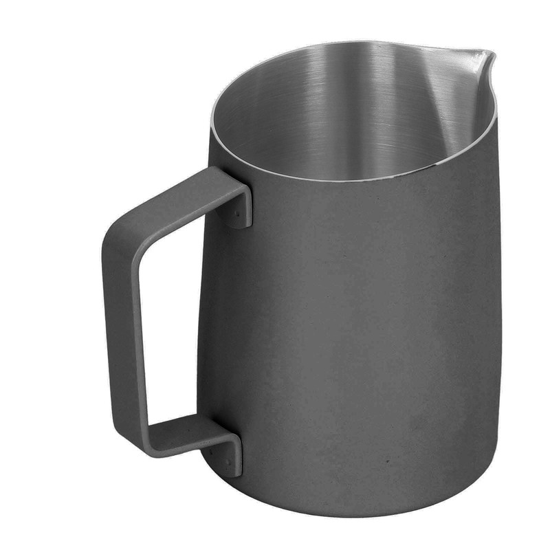 Milk Frothing Pitcher 500ml 304 Stainless Steel Milk Jug Beveled