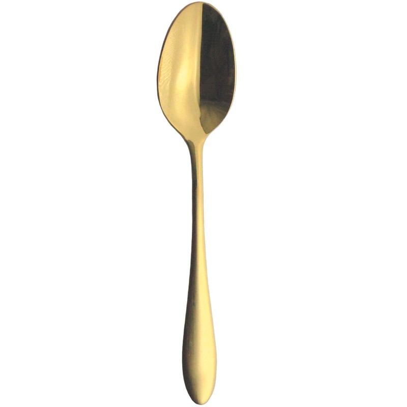 Nagao Tsubamesanjo Dinner Cutlery Set, 10 Pieces, Gold, 18-0 Stainless