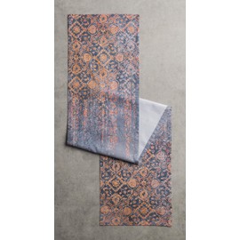 Maison d' Hermine Imperfection 100% Cotton Table Runner Farmhouse Tabletop Cover for Home Kitchen Dining Décor Parties Family Dinners Wedding Thanksgiving/Christmas (37cm x 230cm)