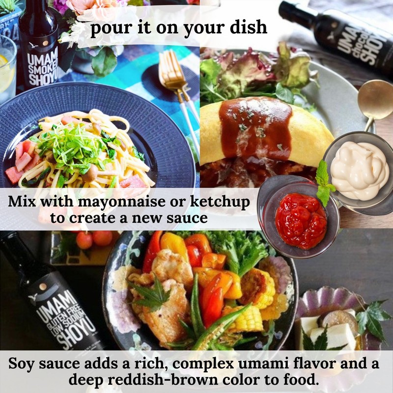 Umami Shoyu - Soy Sauce 6.76 fl oz (200ml) (Low