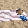Ample Decor 100% Cotton Set of 1 Beach Towel Large