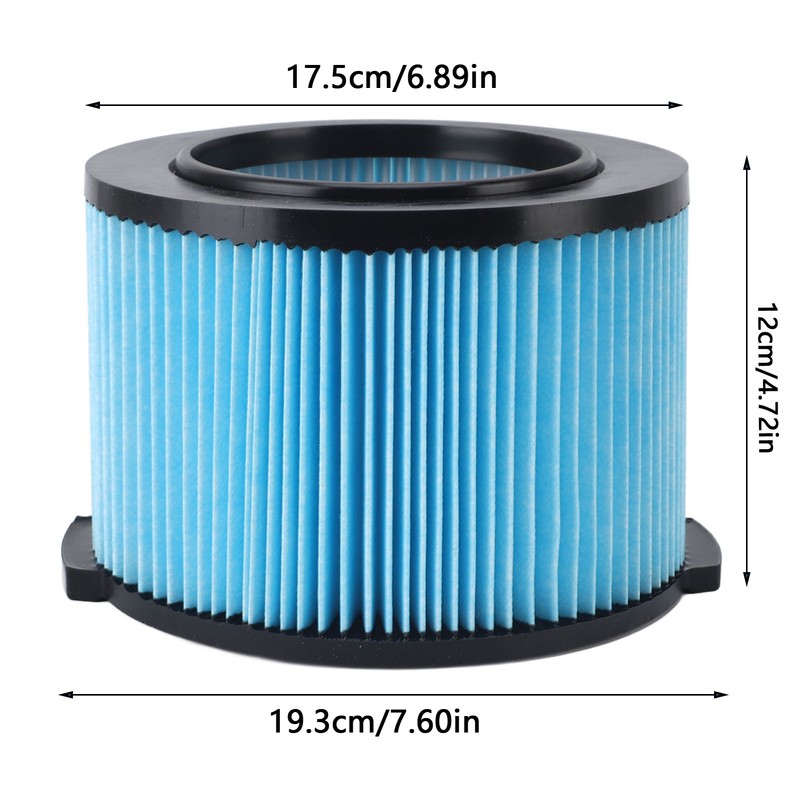 Replacement Vacuum Filter Silicone High Efficiency Particulate Air Filter for