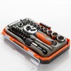 HR 192401 HR High Resistance 31-Piece Socket Wrench Set 1/4