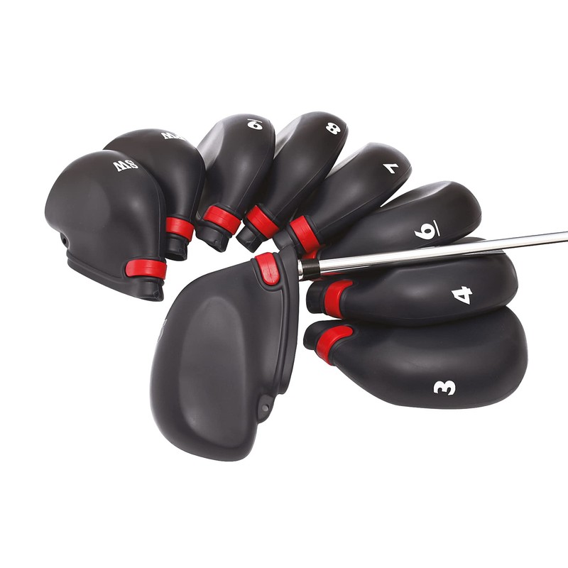 PGA Tour Eisenhauben 9er Set