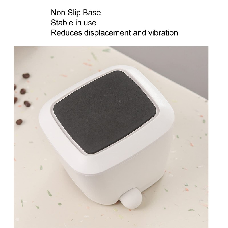 RTZY Coffee Knock Box Splash Guard Portable Splash Proof Container