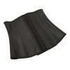 Women Underbust Latex Sport Waist Trainer Tummy Control 4 Row