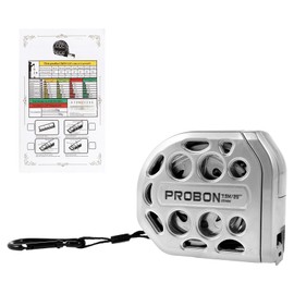 Stainless Steel Hollow Retractable Tape Adjustable Length Precise Easy to Use Retractable Tape Portable Efficient Robust Measuring Tape Stable Retractable Tape Suitable for Woodworking (7.5 Meters)