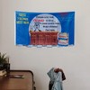 Cayyon Good Friends Meet Here Hamms Beer Flag Banner 3x5Feet