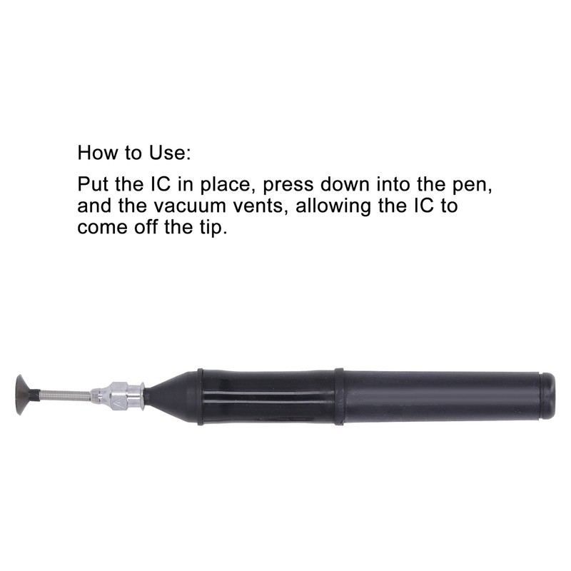 Vacuum Pen 50g Suction Anti Static Holder Pick Up Tool