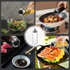 FRIBERG Bouteille d'huile, 300 ml, Distributeur d'huile d'olive Avec Couvercle