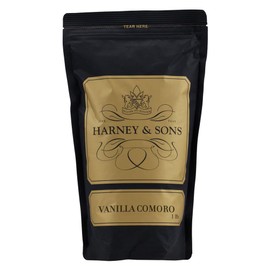 Harney & Sons Decaf Vanilla Comoro, 16 oz Loose Leaf Tea