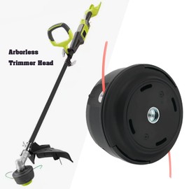 OTOTEC Arborless Trimmer Head Replacement for Lawn Mower Trimmer 313318001 311759008 Compatible with Ryobi P2009 RY15523A M10x1.25 Pack of 1