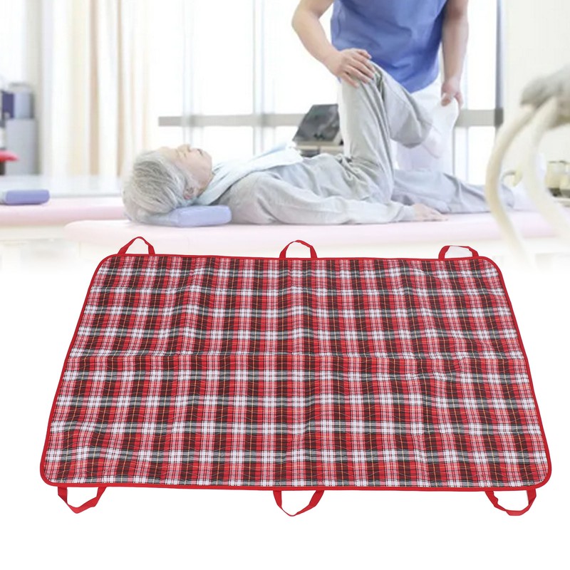 Washable Transfer Sheet Turning Lifting Repositioning Waterproof Reusable Positioning Bed