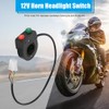 Keenso Handlebar Switch On/Off Double Switch 2 in 1 Motorcycle