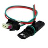 Air Charge Temperature Sensor & Connector Compatible with Chrysler Dodge