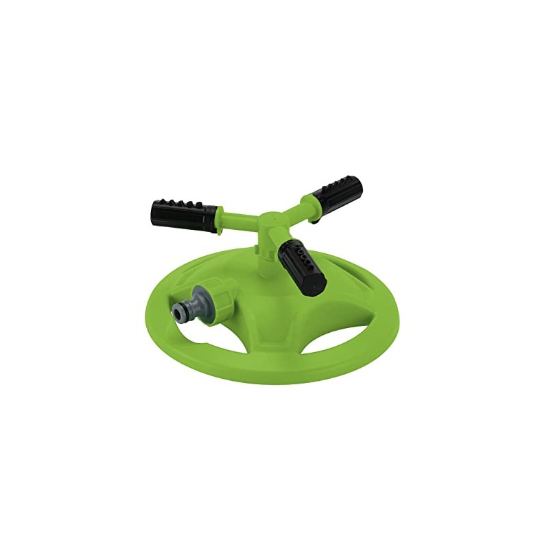 Draper 09689 Adjustable Revolving 3-Arm Sprinkler, Lawn and Garden Irrigation