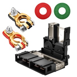 Battery Fuse Fusible Fuselink with Positive Battery Terminal Nuts Set Compatible with 2003-2007 Infiniti G35 2003-2008 FX35 FX45 2013-2022 Nissan NV200 2003-2009 350Z Replace 24380-79915 24340-7F000