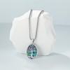 Aniu Tree of Life Necklace for Women Men Sterling Silver