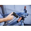 Lattis Ellipse Keyless Smart Bike Lock with Theft Detection, Charcoal