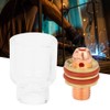 TIG-9/20 Welding Torch Gas Lens Collet Glass Cup Kit for