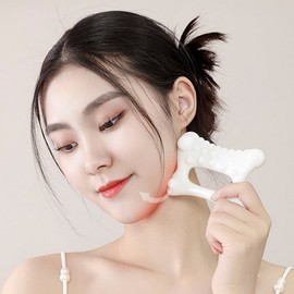 Jansol Ceramic Gua Sha Massager Face Body Lymphatic Circulation massage 10ea