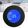 WIFI Natural Gas Detector Alarm WallMounted Leakage Sniffer AC
