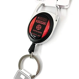Hasepro Magic Warfare Carabiner Key Reel, Rose Kuzaki