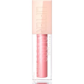 Maybelline Brillo Labial Lifter Gloss, fórmula con ácido hialurónico para labios hidratados y suaves, brillo hidratante hasta por 4 horas