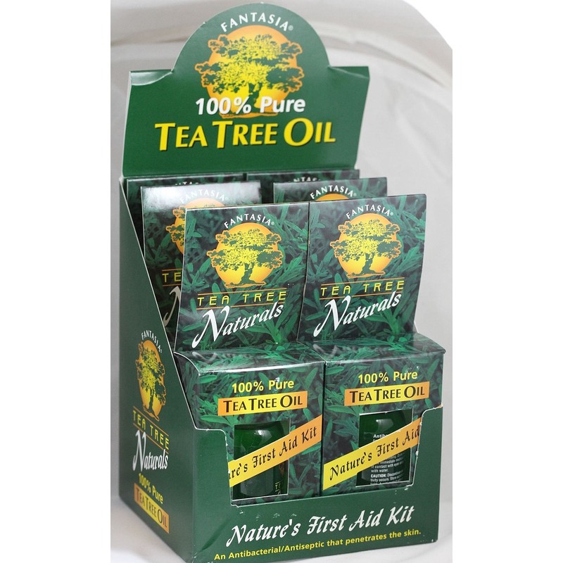 Fantasia Tea Tree 100% Pure Oil, 1 Ounce
