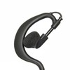 Maximal Power REH2 2-Pin Adjustable C-Shaped Earpiece with Rubber Earhook/Earbud