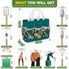 22Pcs Gardening Tools Set for Women Heavy Duty Garden Hand