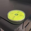 Geouniver Bullseye Round Circular Magnetic Bubble Level Indicator For Rv