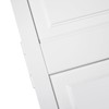 Kimberly Bay Bi-fold Traditional Four Panel White (28 in. Wide