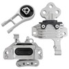 Engine Motor and Transmission Mount Bracket Kit Fits for 2015-2017
