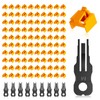 Natalink 100 Pcs RJ45 Port Lock with 10 Key, LockingR.45