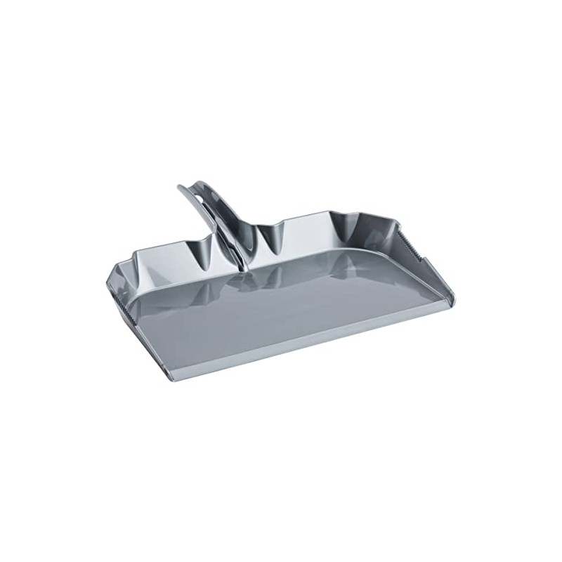 Libman 581 Industrial Grade Dust Pan with Jagged Teeth to