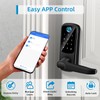 Keypad Smart Door Lock with Handle,Keyless Entry Digital Lock for