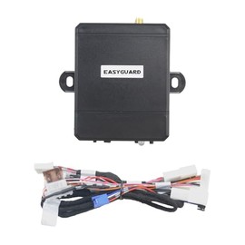 EASYGUARD Plug & Plug Remote Starter System fit for Lexus LX570 RX300 RX350 16-19 II IS250 IS300 IS350 14-18 II LX450D 19-20 II NX200 NX300H RC300 15-19 with OEM Push Start Button Automation LHD Car