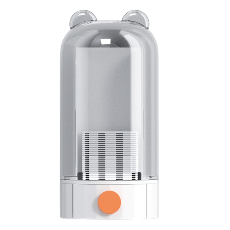 Automatic Cotton Pad Dispenser Press Out Makeup Cotton Holder Dispenser